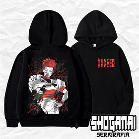 HXH26 Hisoka Morow - Hunter X Hunter / Hoddie - Poleron Canguro