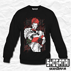 HXH26 Hisoka Morow - Hunter X Hunter / Crewneck - Poleron Polo 1
