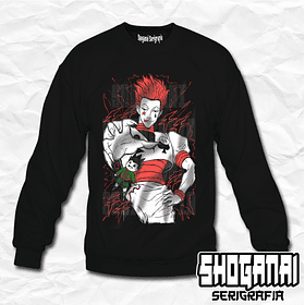 HXH26 Hisoka Morow - Hunter X Hunter / Crewneck - Poleron Polo
