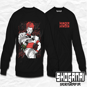 HXH26 Hisoka Morow - Hunter X Hunter / Crewneck - Poleron Polo