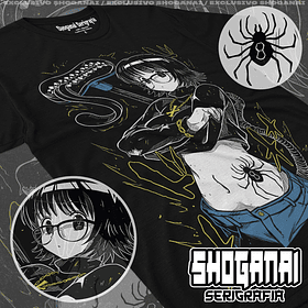 HXH27 Shizuku Murasaki - Hunter X Hunter / Polera manga corta