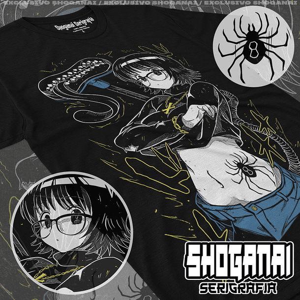 HXH27 Shizuku Murasaki - Hunter X Hunter / Polera manga corta 1