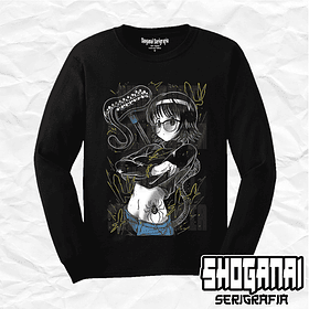 HXH27 Shizuku Murasaki - Hunter X Hunter / Polera manga larga