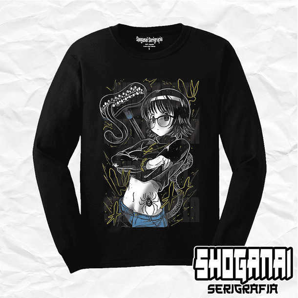 HXH27 Shizuku Murasaki - Hunter X Hunter / Polera manga larga 1