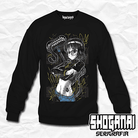 HXH27 Shizuku Murasaki - Hunter X Hunter / Crewneck - Poleron Polo