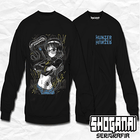 HXH27 Shizuku Murasaki - Hunter X Hunter / Crewneck - Poleron Polo