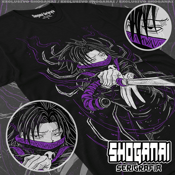 HXH28 Feitan Portor - Hunter X Hunter / Polera manga corta 1