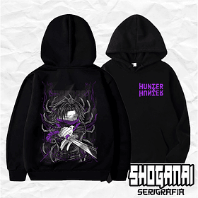 HXH28 Feitan Portor - Hunter X Hunter / Hoddie - Poleron Canguro