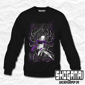 HXH28 Feitan Portor - Hunter X Hunter / Crewneck - Poleron Polo