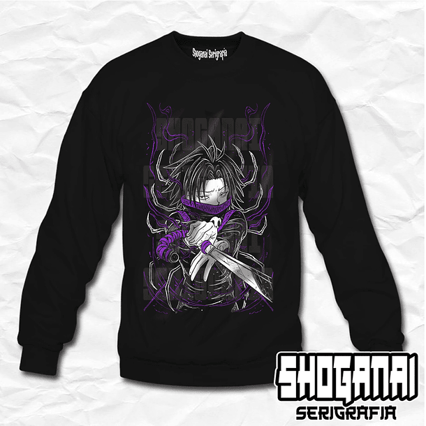 HXH28 Feitan Portor - Hunter X Hunter / Crewneck - Poleron Polo 1