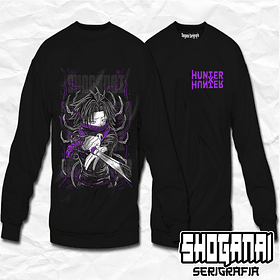 HXH28 Feitan Portor - Hunter X Hunter / Crewneck - Poleron Polo