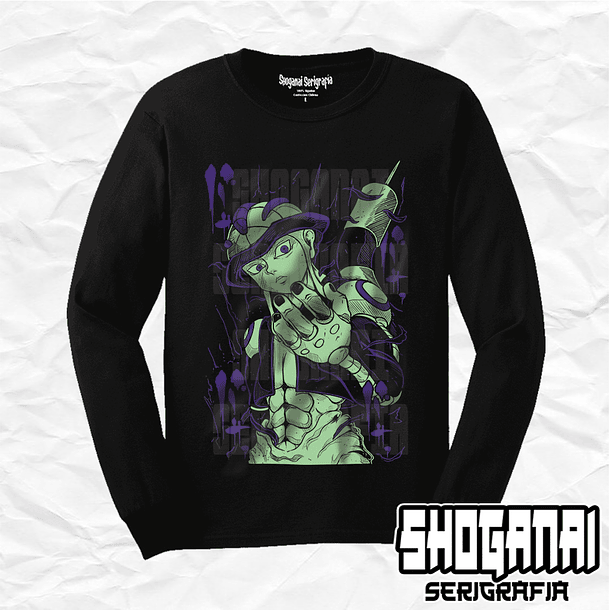 HXH29 Meruem - Hunter X Hunter / Polera manga larga 1