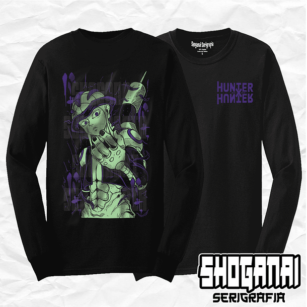 HXH29 Meruem - Hunter X Hunter / Polera manga larga 1