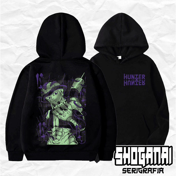 HXH29 Meruem - Hunter X Hunter / Hoddie - Poleron Canguro 1