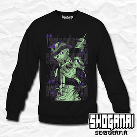 HXH29 Meruem - Hunter X Hunter / Crewneck - Poleron Polo