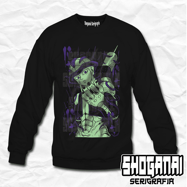 HXH29 Meruem - Hunter X Hunter / Crewneck - Poleron Polo 1