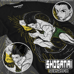 HXH30 Gon Freecs - Hunter X Hunter / Polera manga corta