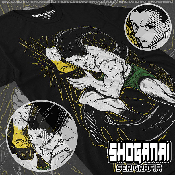 HXH30 Gon Freecs - Hunter X Hunter / Polera manga corta 1
