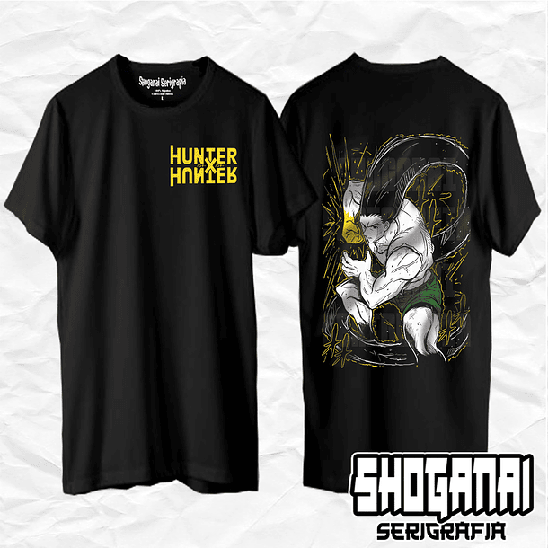 HXH30 Gon Freecs - Hunter X Hunter / Polera manga corta 1