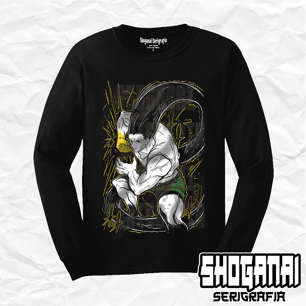 HXH30 Gon Freecs - Hunter X Hunter / Polera manga larga 1