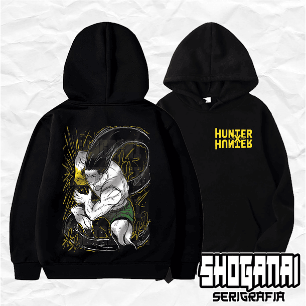 HXH30 Gon Freecs - Hunter X Hunter / Hoddie - Poleron Canguro 1