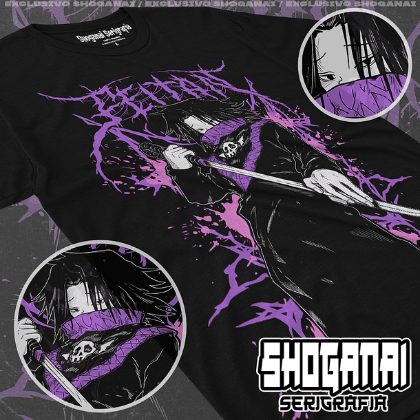 HXH31 Feitan Portor - Hunter X Hunter / Polera manga corta 1