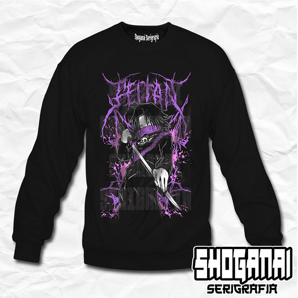 HXH31 Feitan Portor - Hunter X Hunter / Crewneck - Poleron Polo 1