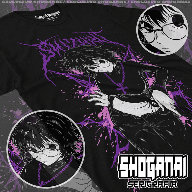 HXH32 Shizuku Murasaki - Hunter X Hunter / Polera manga corta 1