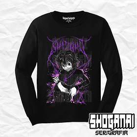 HXH32 Shizuku Murasaki - Hunter X Hunter / Polera manga larga