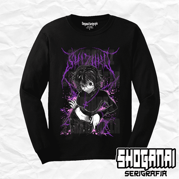 HXH32 Shizuku Murasaki - Hunter X Hunter / Polera manga larga 1