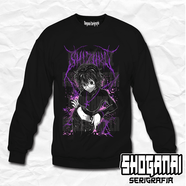 HXH32 Shizuku Murasaki - Hunter X Hunter / Crewneck - Poleron Polo 1
