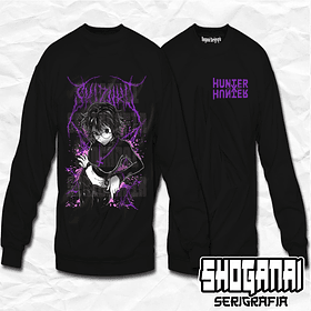 HXH32 Shizuku Murasaki - Hunter X Hunter / Crewneck - Poleron Polo