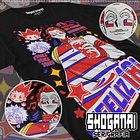 HXH33 Hisoka Fiestas Patrias 18SEPT - Hunter X Hunter / Polera manga corta 1