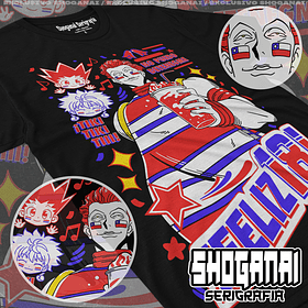HXH33 Hisoka Fiestas Patrias 18SEPT - Hunter X Hunter / Polera manga corta
