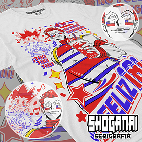 HXH33 Hisoka Fiestas Patrias 18SEPT - Hunter X Hunter / Polera manga corta