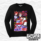 HXH33 Hisoka Fiestas Patrias 18SEPT - Hunter X Hunter / Polera manga larga 1