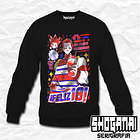 HXH33 Hisoka Fiestas Patrias 18SEPT - Hunter X Hunter / Crewneck - Poleron Polo 1