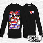 HXH33 Hisoka Fiestas Patrias 18SEPT - Hunter X Hunter / Crewneck - Poleron Polo 1