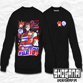HXH33 Hisoka Fiestas Patrias 18SEPT - Hunter X Hunter / Crewneck - Poleron Polo