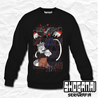 HXH34 Neferpitou - Pitou - Hunter X Hunter / Crewneck - Poleron Polo 1