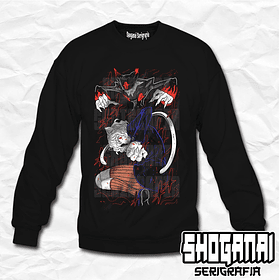 HXH34 Neferpitou - Pitou - Hunter X Hunter / Crewneck - Poleron Polo