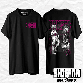 HXH35 Hisoka Morow VS Chrollo Lucifer - Hunter X Hunter / Polera manga corta