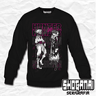 HXH35 Hisoka Morow VS Chrollo Lucifer - Hunter X Hunter / Crewneck - Poleron Polo 1