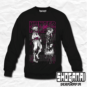 HXH35 Hisoka Morow VS Chrollo Lucifer - Hunter X Hunter / Crewneck - Poleron Polo