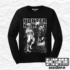 HXH35 OP3 Hisoka Morow VS Chrollo Lucifer - Hunter X Hunter / Polera manga larga 1