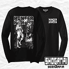 HXH35 OP3 Hisoka Morow VS Chrollo Lucifer - Hunter X Hunter / Polera manga larga 1