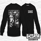 HXH35 OP3 Hisoka Morow VS Chrollo Lucifer - Hunter X Hunter / Crewneck - Poleron Polo 1
