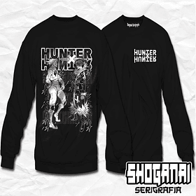 HXH35 OP3 Hisoka Morow VS Chrollo Lucifer - Hunter X Hunter / Crewneck - Poleron Polo