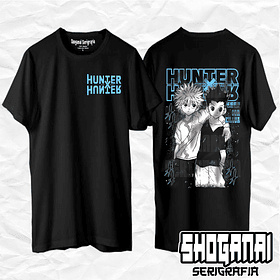 HXH36 Killua y Gon - Hunter X Hunter / Polera manga corta