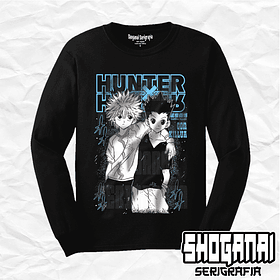 HXH36 Killua y Gon - Hunter X Hunter / Polera manga larga
